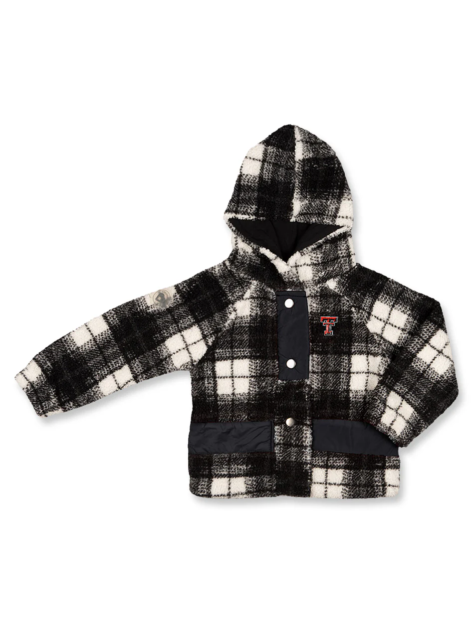 **Arena Texas Tech "Prep School" Sherpa INFANT Jacket