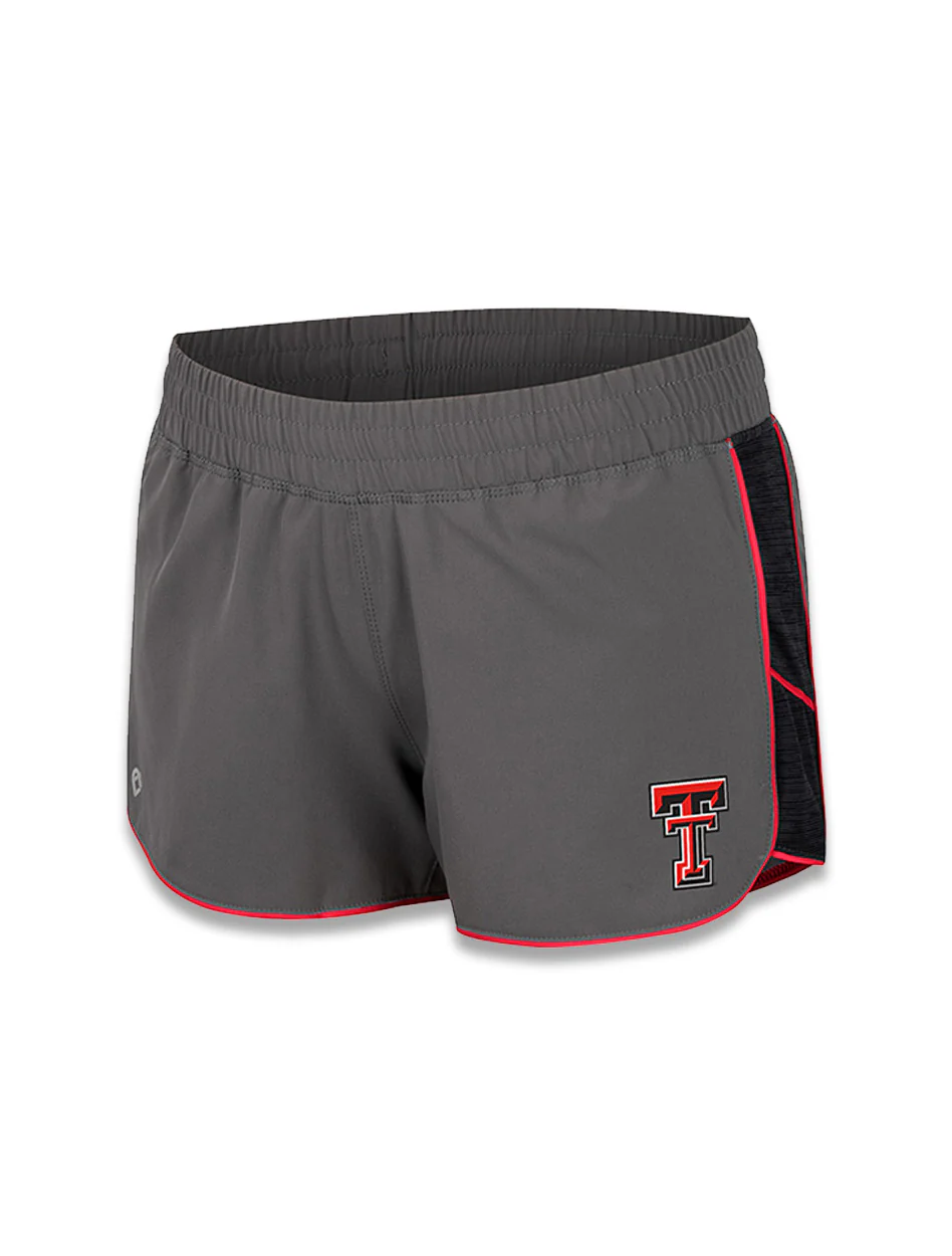 **Arena Texas Tech "Pull the Switch" Women's Running Shorts