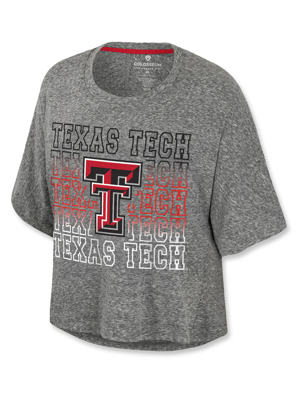 Arena Texas Tech "Realworld" Women's Dolman Tee