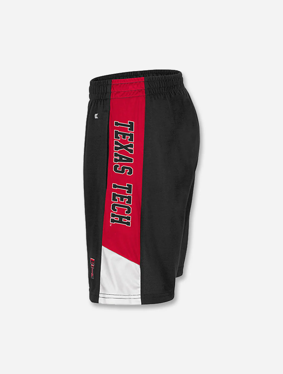Arena Texas Tech Red Raiders "Wonkavision" YOUTH Basketball Shorts - Image 2