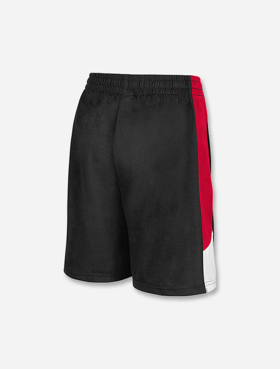Arena Texas Tech Red Raiders "Wonkavision" YOUTH Basketball Shorts - Image 3