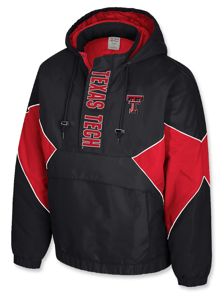 Arena Texas Tech "Richest Man" Men's 1/4 Zip Heavy Jacket