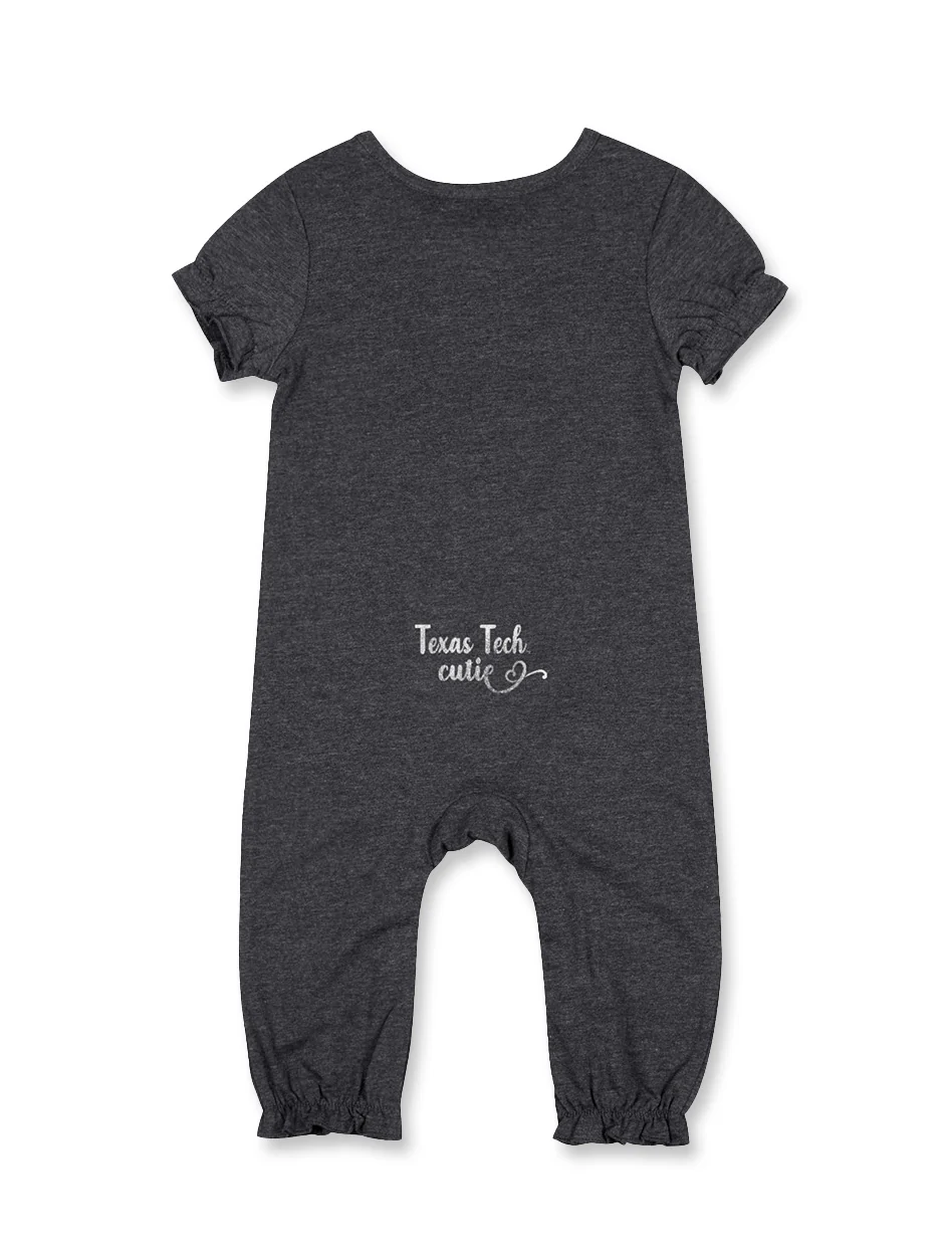 **Arena Texas Tech "Rock Star" Infant Ruffled Onesie - Image 2