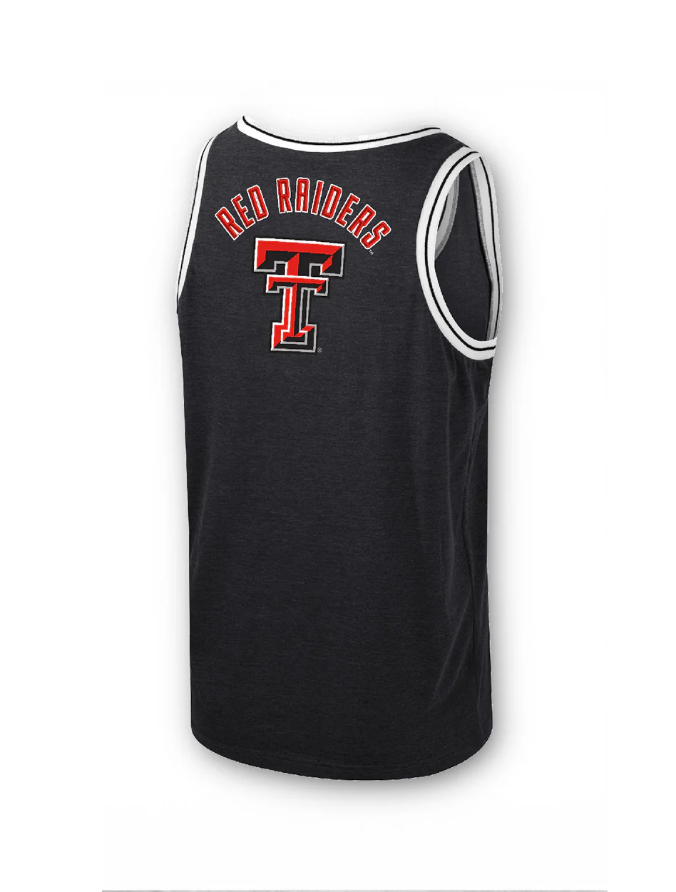 Arena Texas Tech "Shooting Tank" YOUTH Tank Top - Image 2