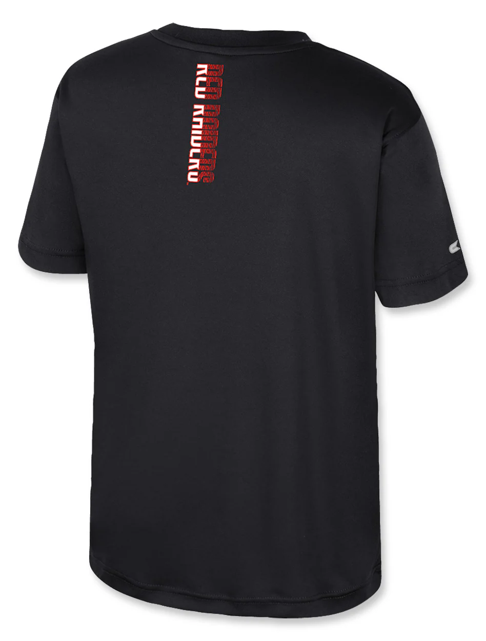 Arena Texas Tech "Simon" Youth Athletic Short Sleeve T-Shirt - Image 2