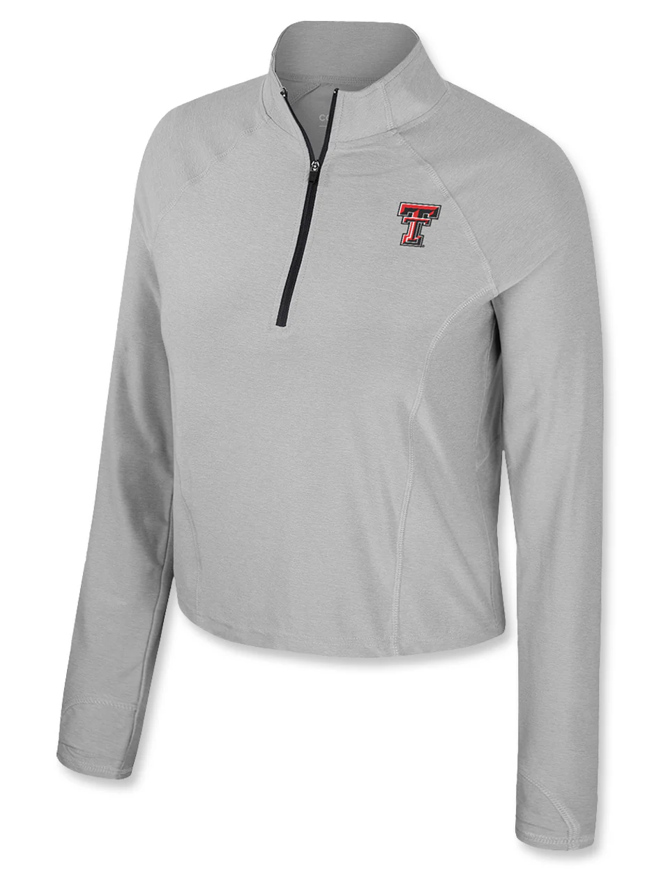 Arena Texas Tech "Sisterhood" Women's 1/4 Zip Windshirt