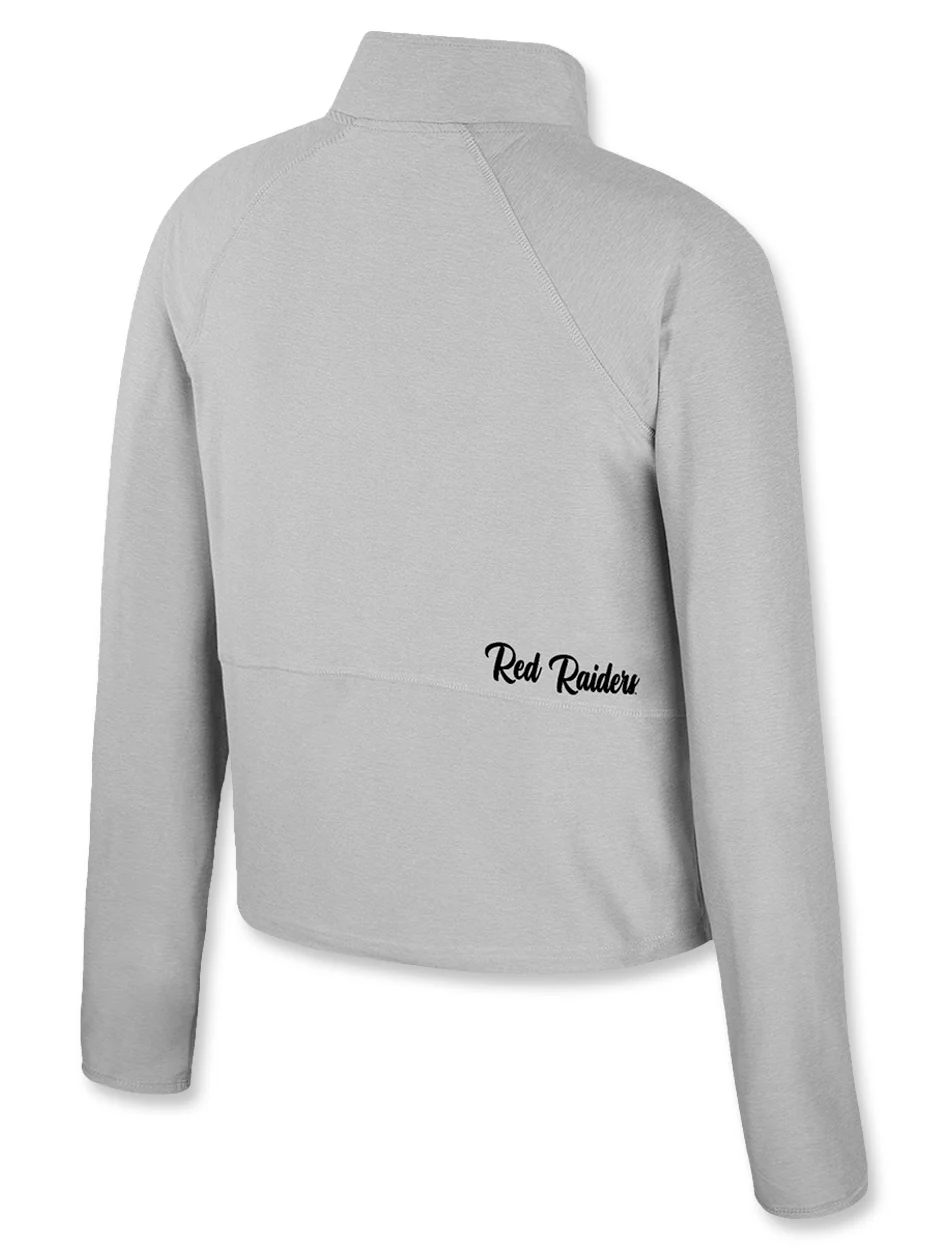 Arena Texas Tech "Sisterhood" Women's 1/4 Zip Windshirt - Image 2