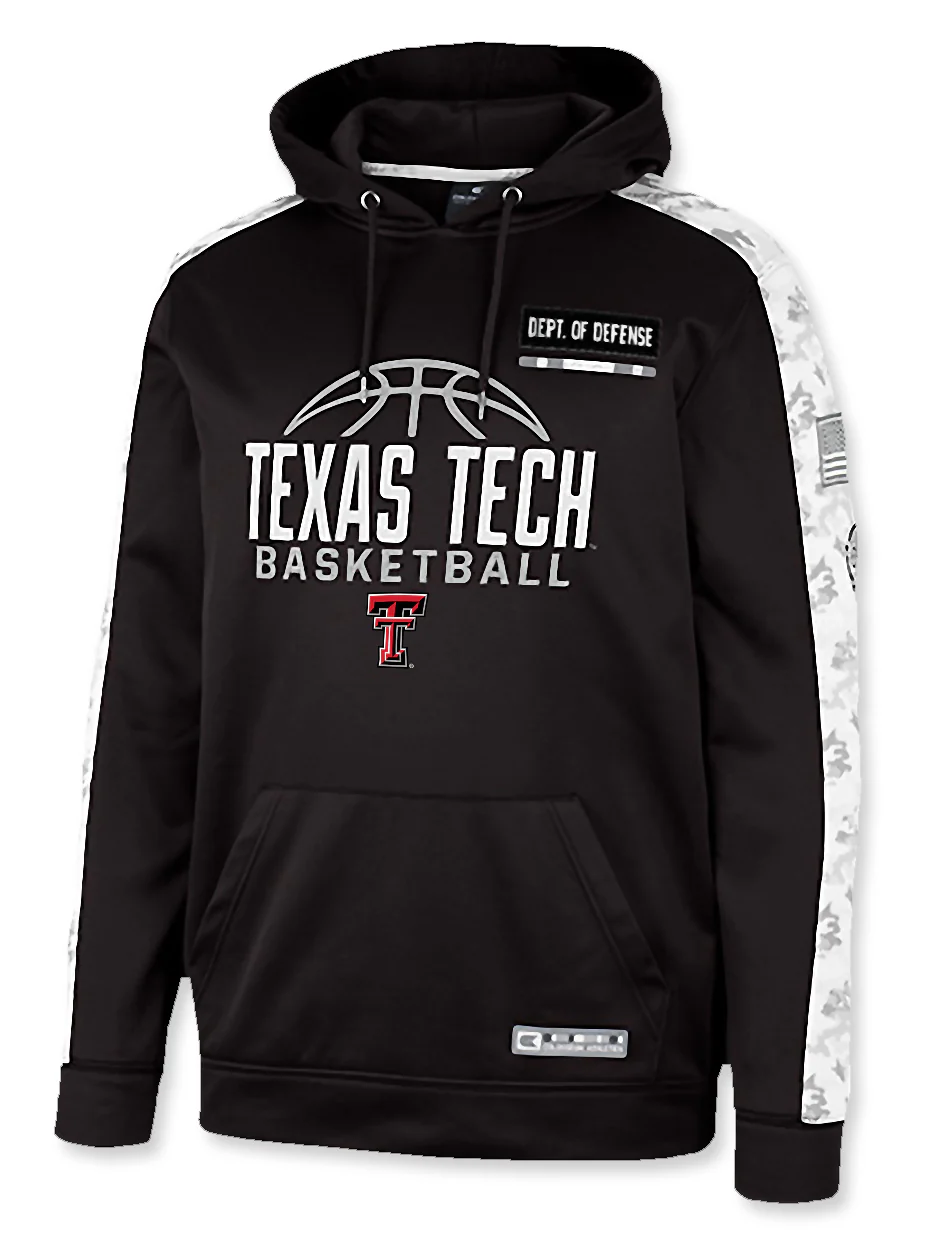 **Arena Texas Tech "Snake Eyes" Hooded Sweatshirt