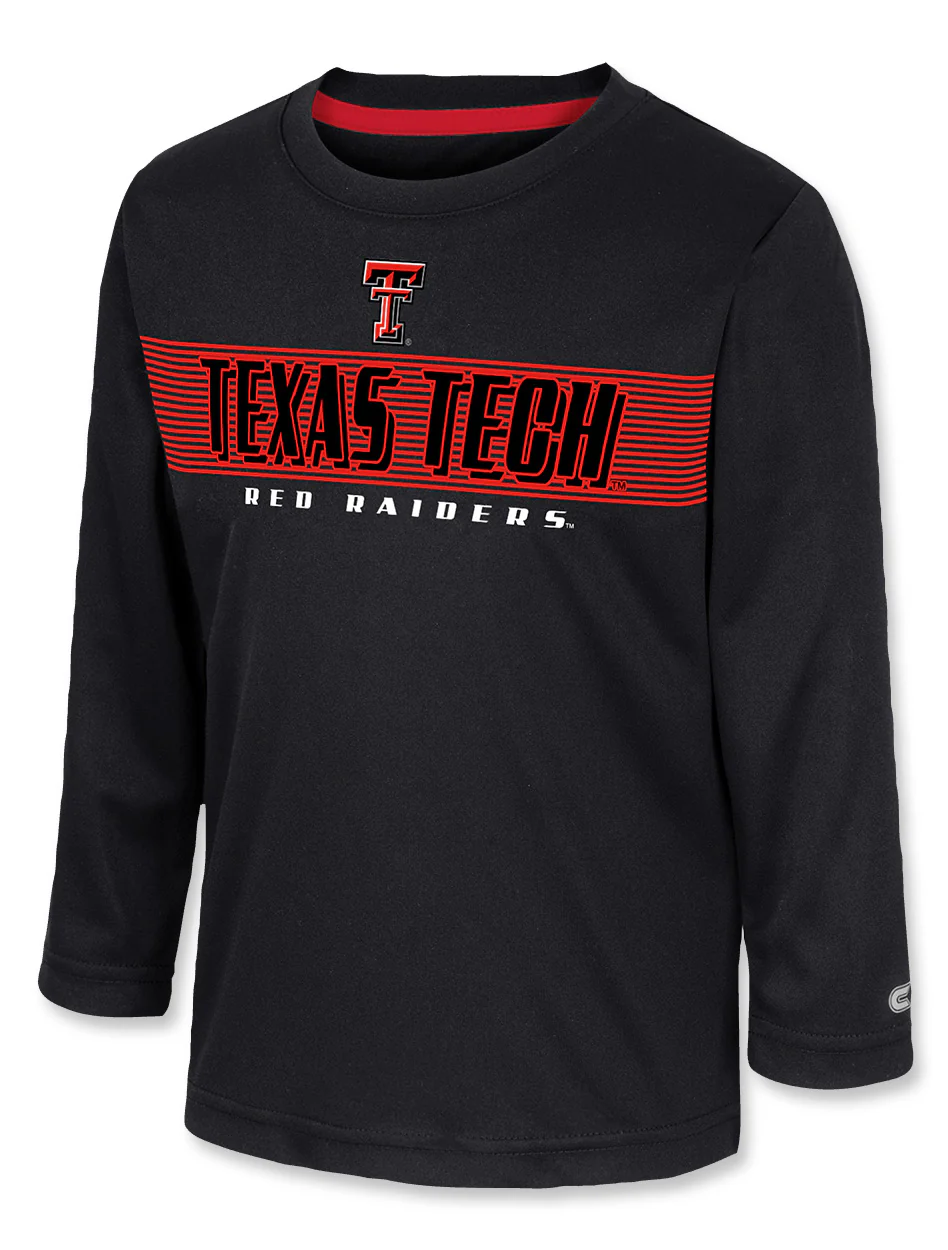 **Arena Texas Tech "Stage Dive" TODDLER Long Sleeve Shirt