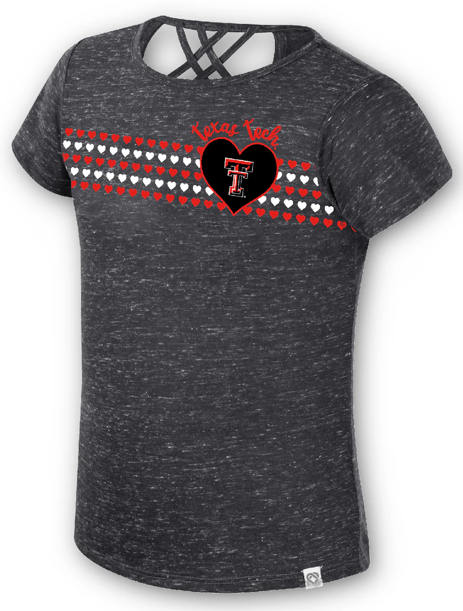 **Arena Texas Tech "Star Court" TODDLER Short Sleeve Shirt