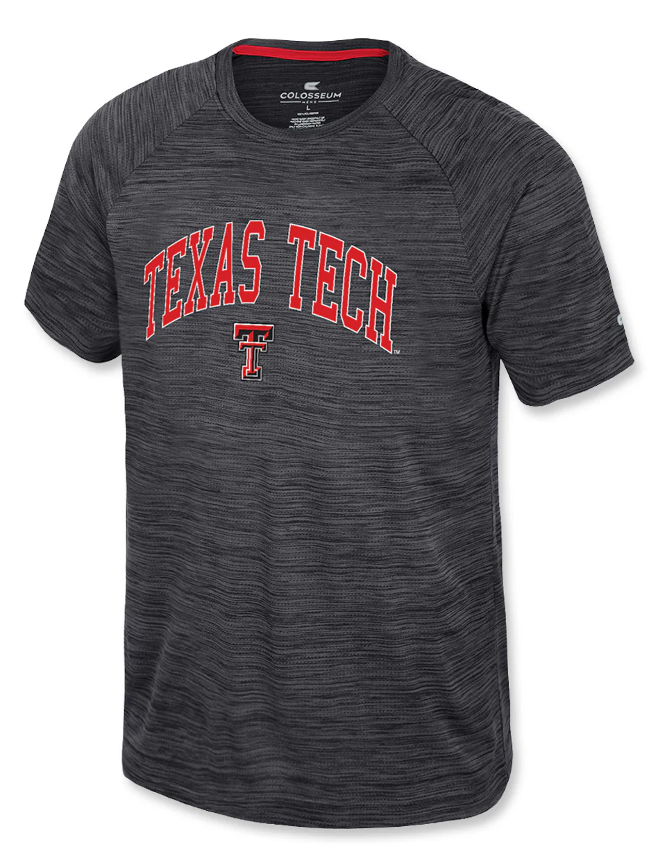 Arena Texas Tech "Stilgar" Short Sleeve Raglan T-Shirt