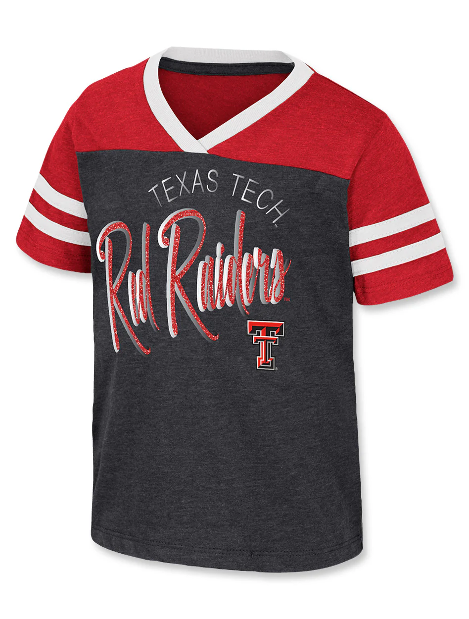 **Arena Texas Tech "Summer V-neck" TODDLER T-shirt