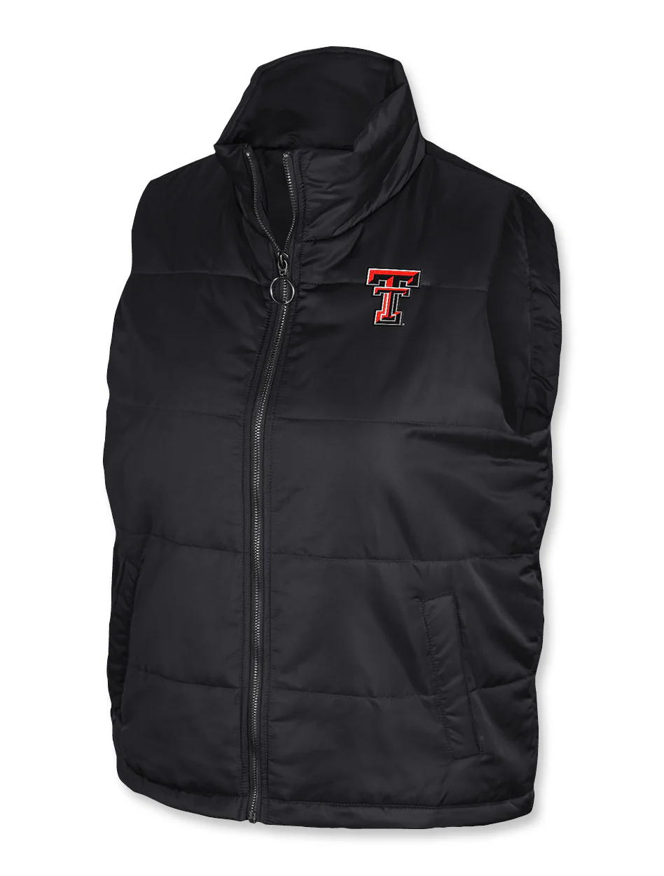 Arena Texas Tech "Sylvie" Women's Puffer Vest