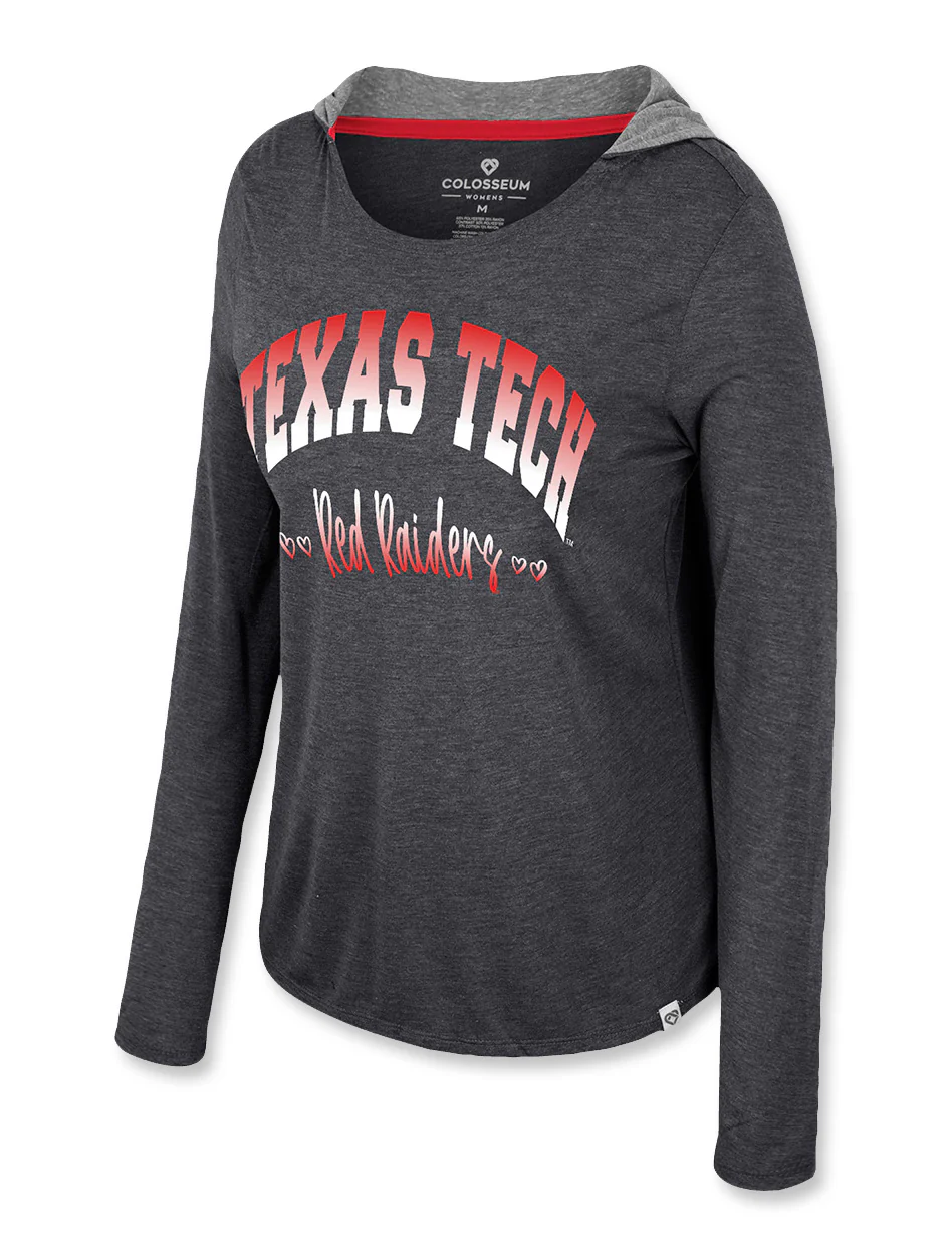 **Arena Texas Tech "The Citizen" Long Sleeve Hooded Shirt