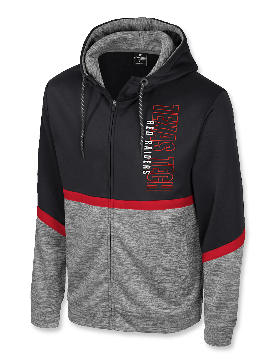 Arena Texas Tech "The Gang" Men's Athletic Full Zip Hoodie