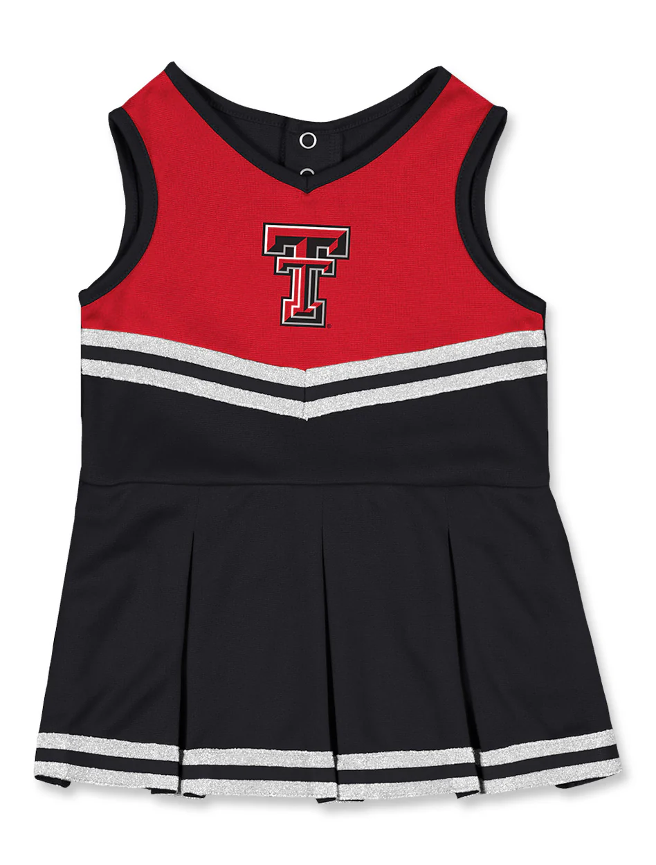 **Arena Texas Tech "Time For Recess" Infant Cheer Set