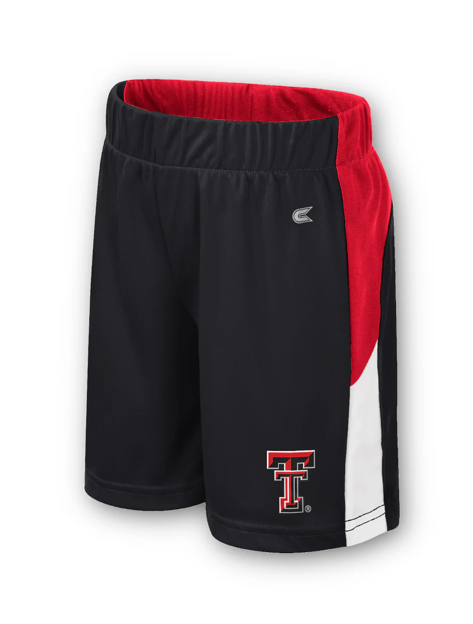**Arena Texas Tech "Upside Down" TODDLER Boys' Basketball Shorts