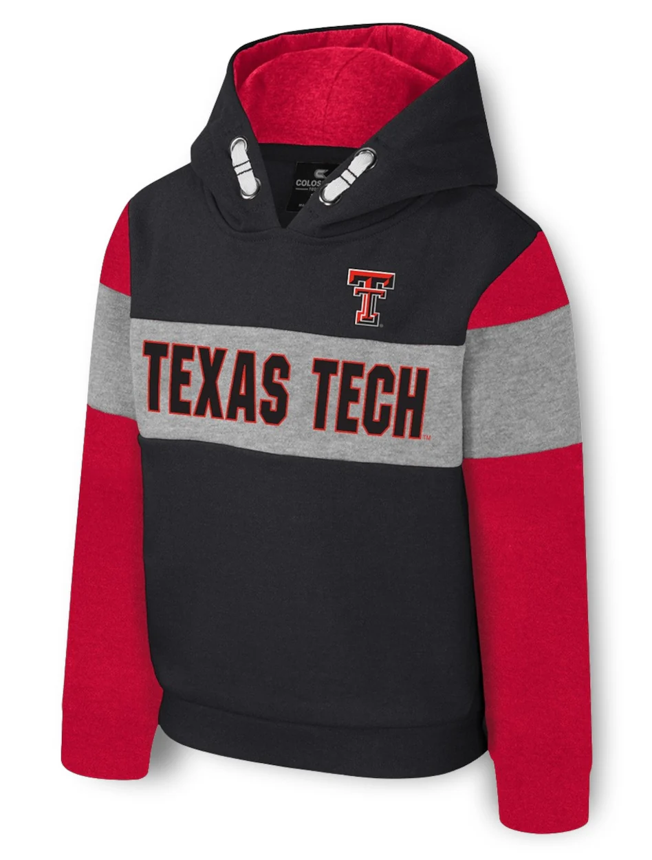 **Arena Texas Tech "Vacation" TODDLER Pullover Hoodie