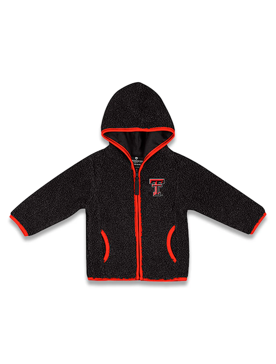 **Arena Texas Tech " Walk in the Park" INFANT Chenille Jacket