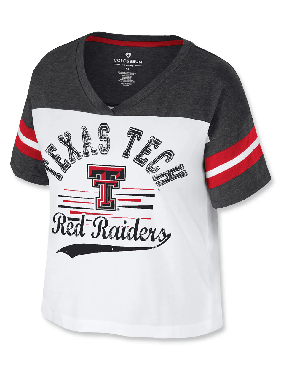 **Arena Texas Tech "Walk Like That" Drop Shoulder T-Shirt