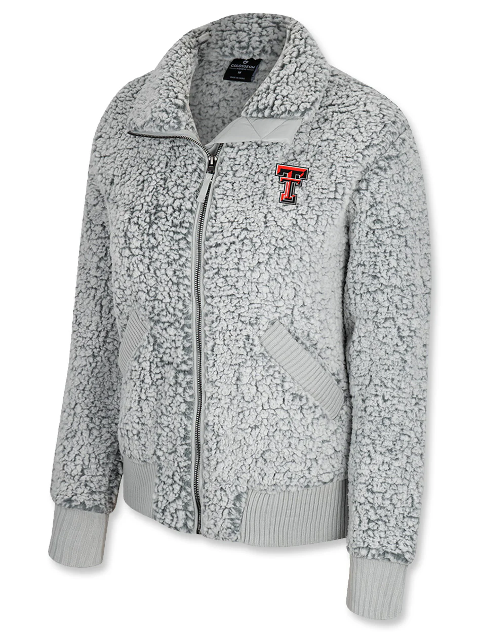 **Arena Texas Tech "You Want to Hug Me" WOMEN'S Sherpa Jacket