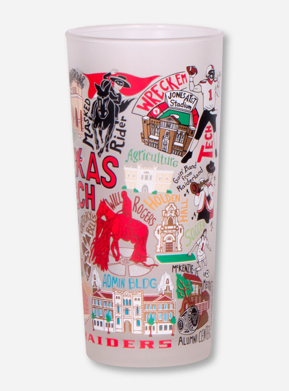 Catstudio Texas Tech Red Raiders Frosted Tumbler - Image 2