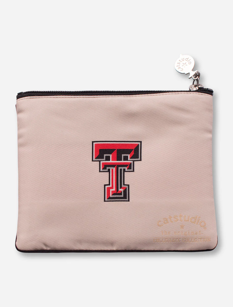CatStudio Texas Tech Red Raiders Makeup Pouch - Image 2
