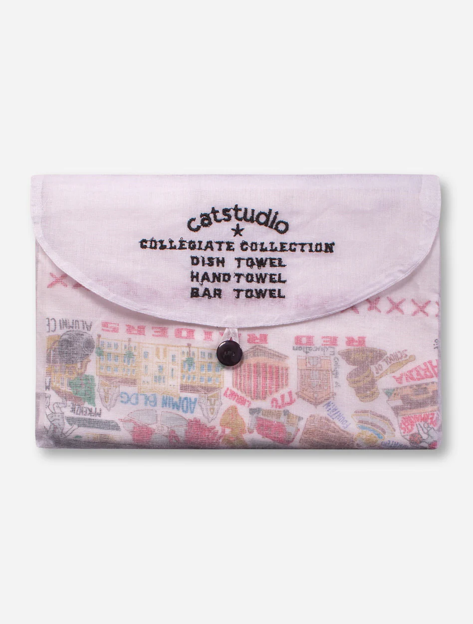 Catstudio Texas Tech Red Raiders Tea Towel - Image 3