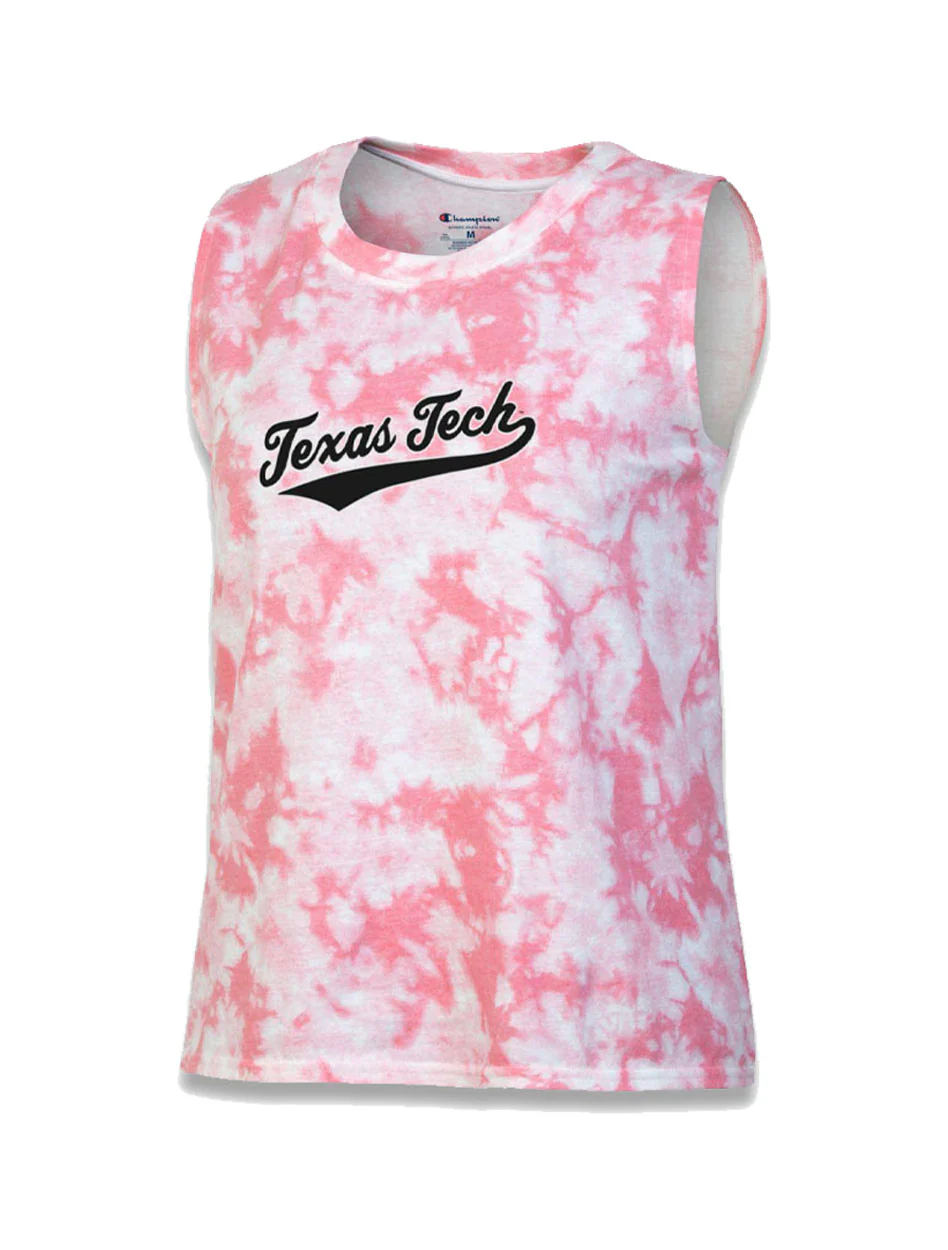 **Champion "Crush Dye" Tank Top