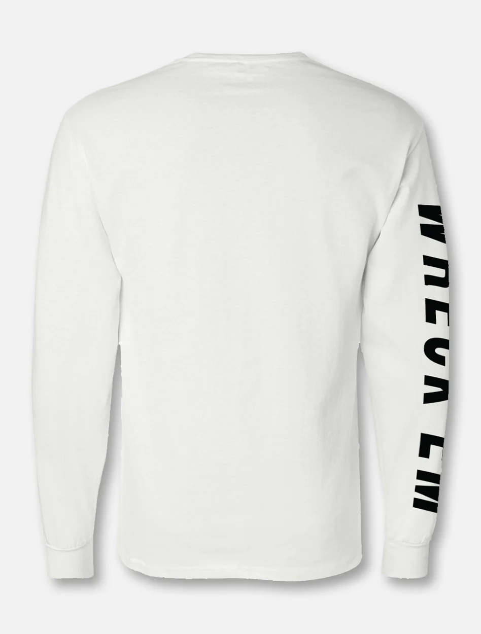 Champion Texas Tech Red Raiders Double T "Center Court" Basketball Long Sleeve T-Shirt - Image 4