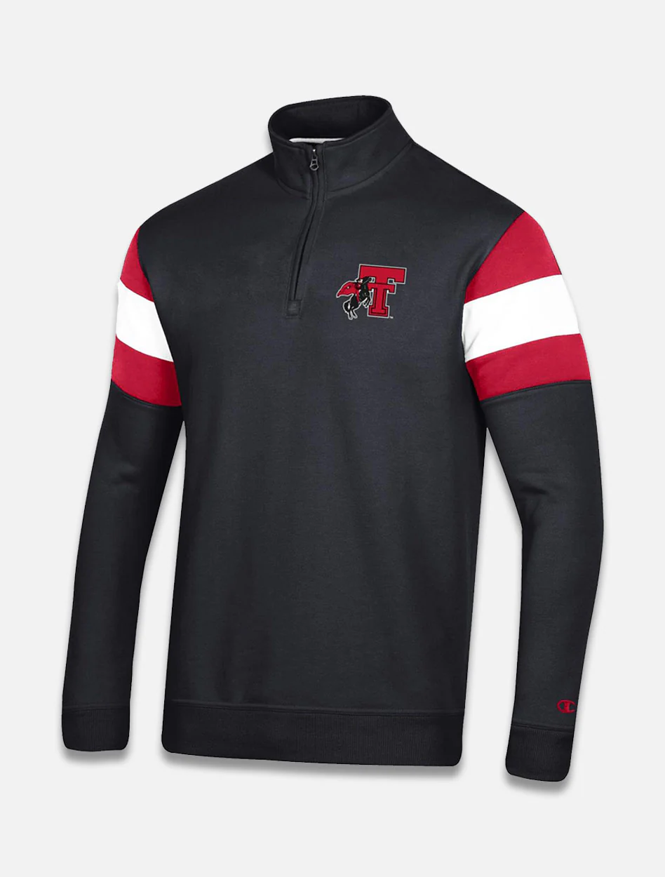 Champion Texas Tech Red Raiders "Super Fan" Quarter Zip