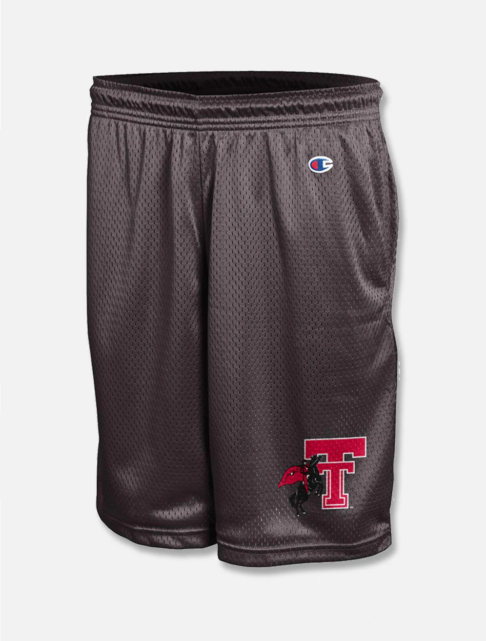 Champion Texas Tech Red Raiders Throwback "Defender" Classic Mesh Short