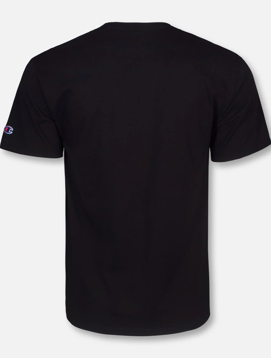 Texas Tech Red Raiders Wreck 'Em Basketball T-Shirt - Image 4