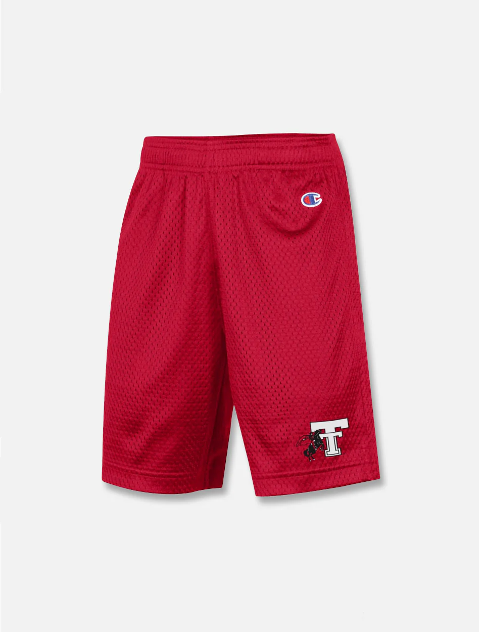 Champion Texas Tech Red Raiders Youth "Athlete" Classic Mesh Shorts