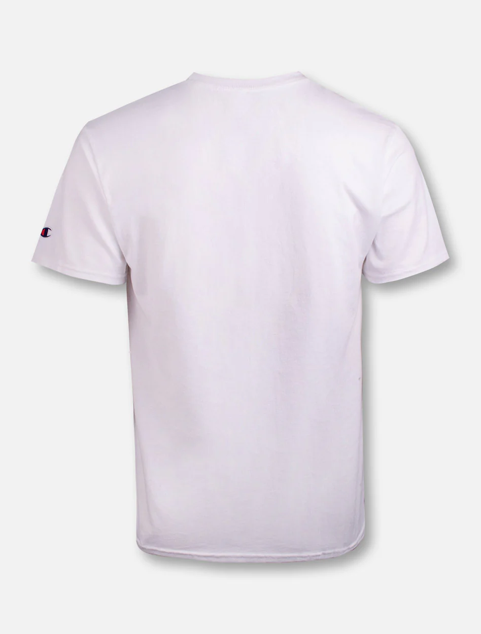 Champion Texas Tech Red Raidres Double T "Center Court" Basketball T-Shirt - Image 2