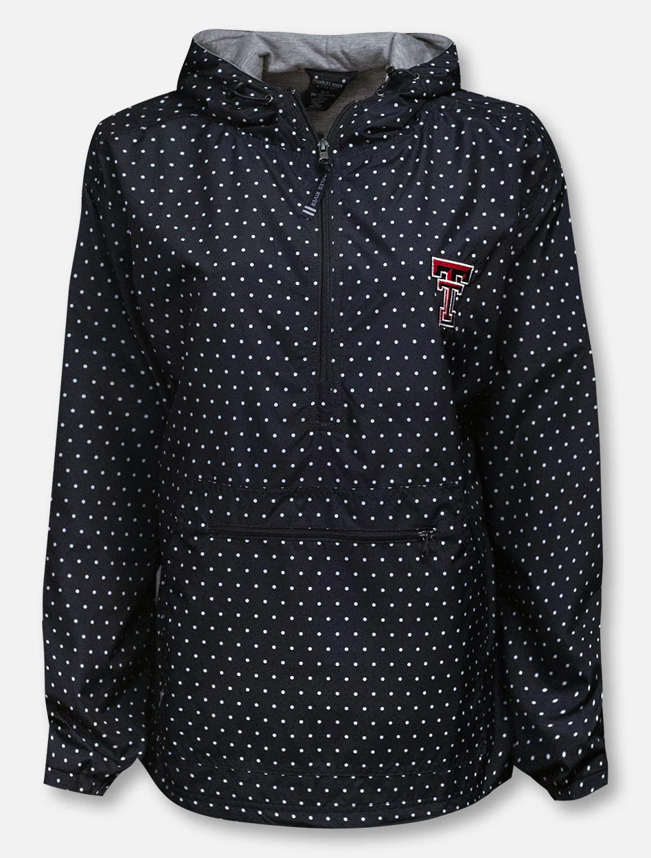 Charles River Texas Tech Red Raiders "Chatham Anorak" Rain Jacket