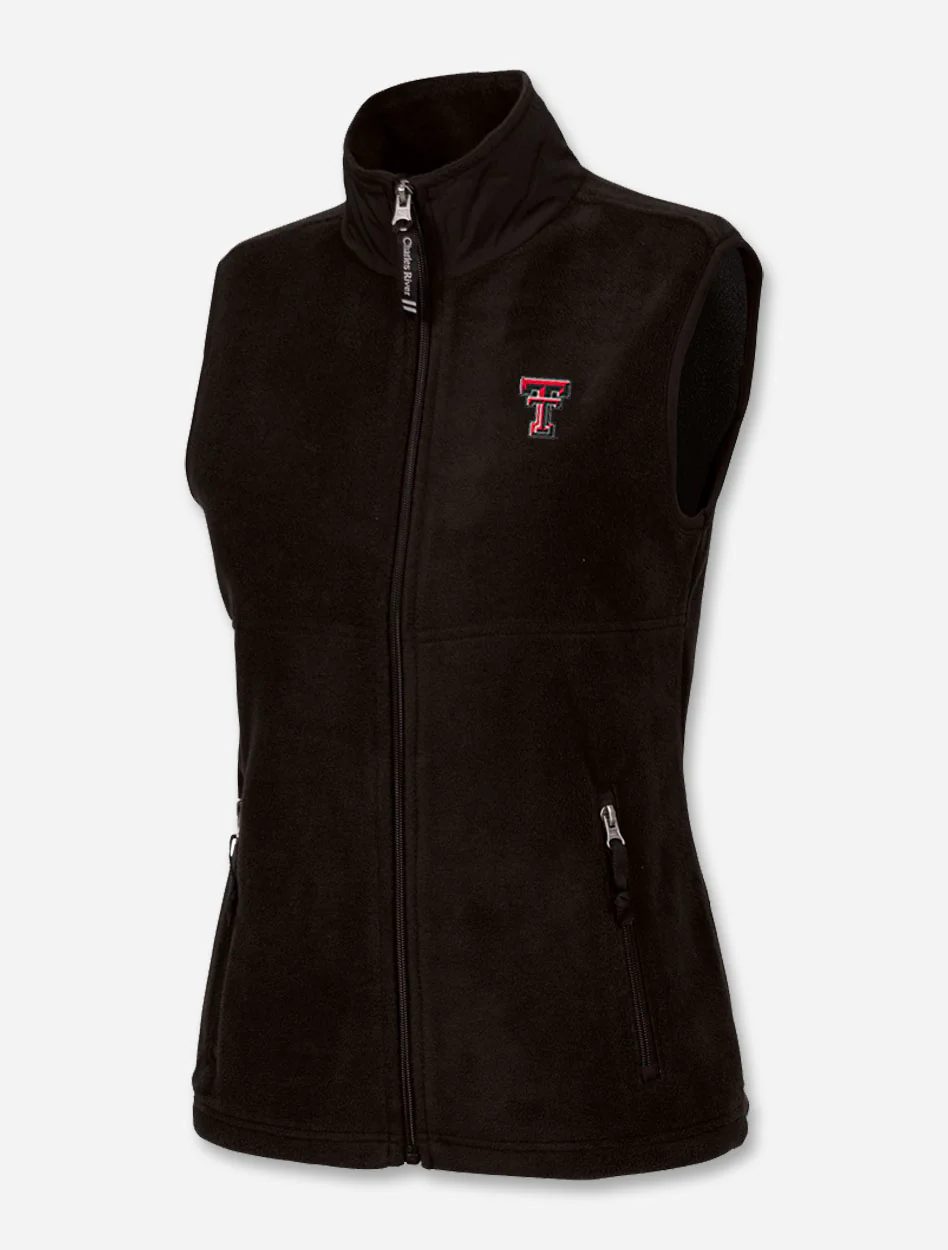 Charles River Texas Tech WOMENS "Ridgeline" Black Vest