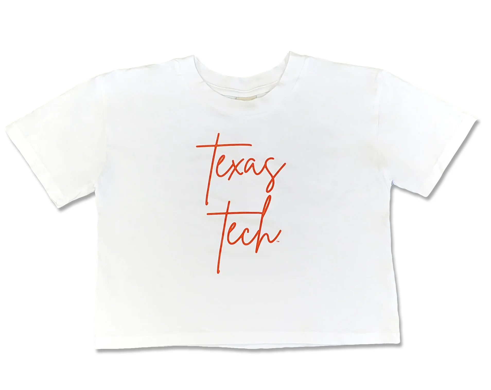 Chicka-d "Large Script" Short 'n Sweet Tee