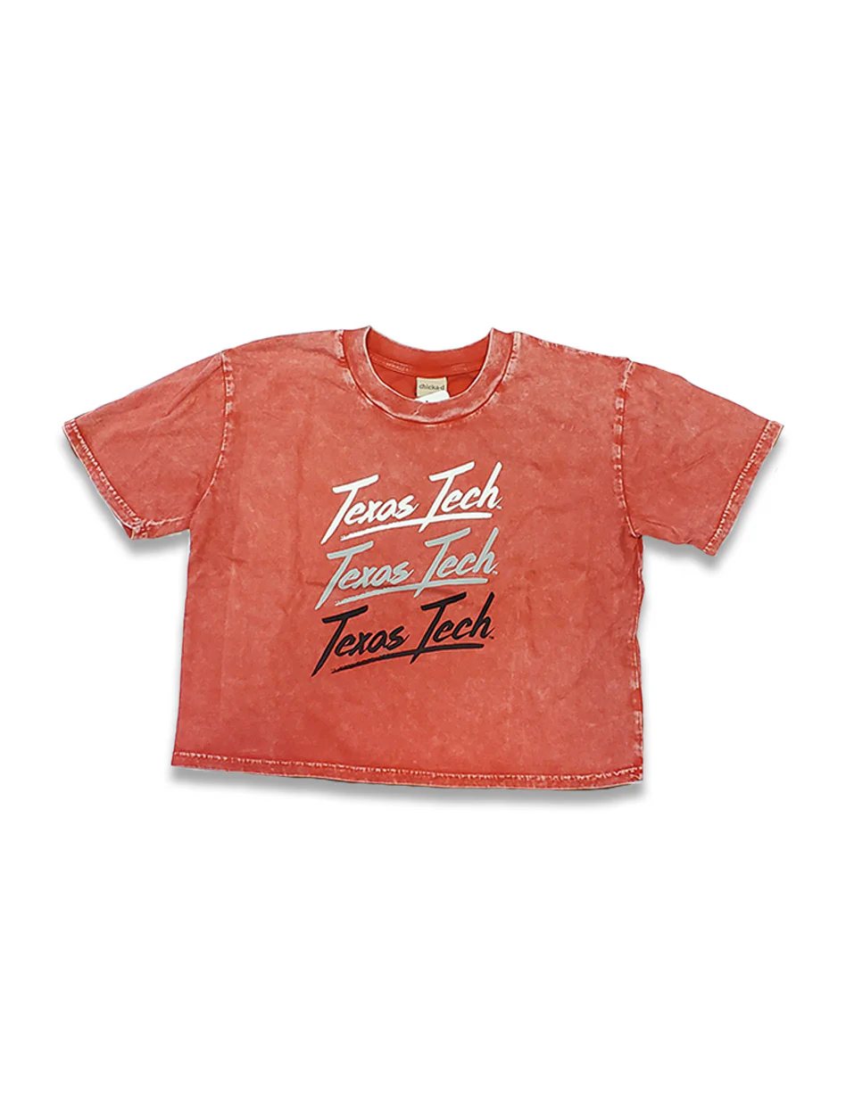 Chicka-d "Rocker Repeat" Short 'n Sweet Tee