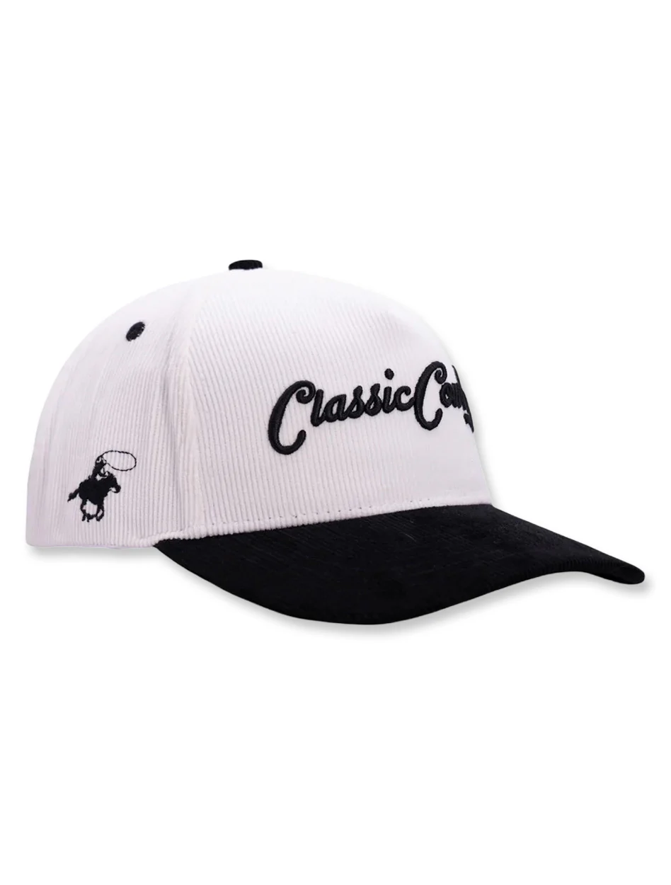 Classic Cowboy "The Formal" 2 Tone Corduroy Snapback Hat
