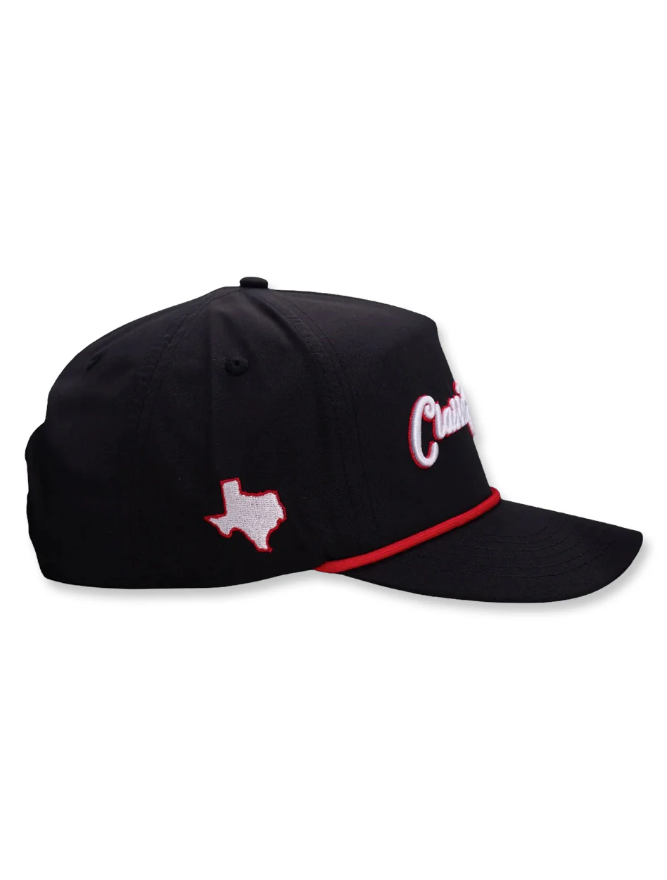 Classic Cowboy "The Jones Rope" Snapback Cap - Image 2