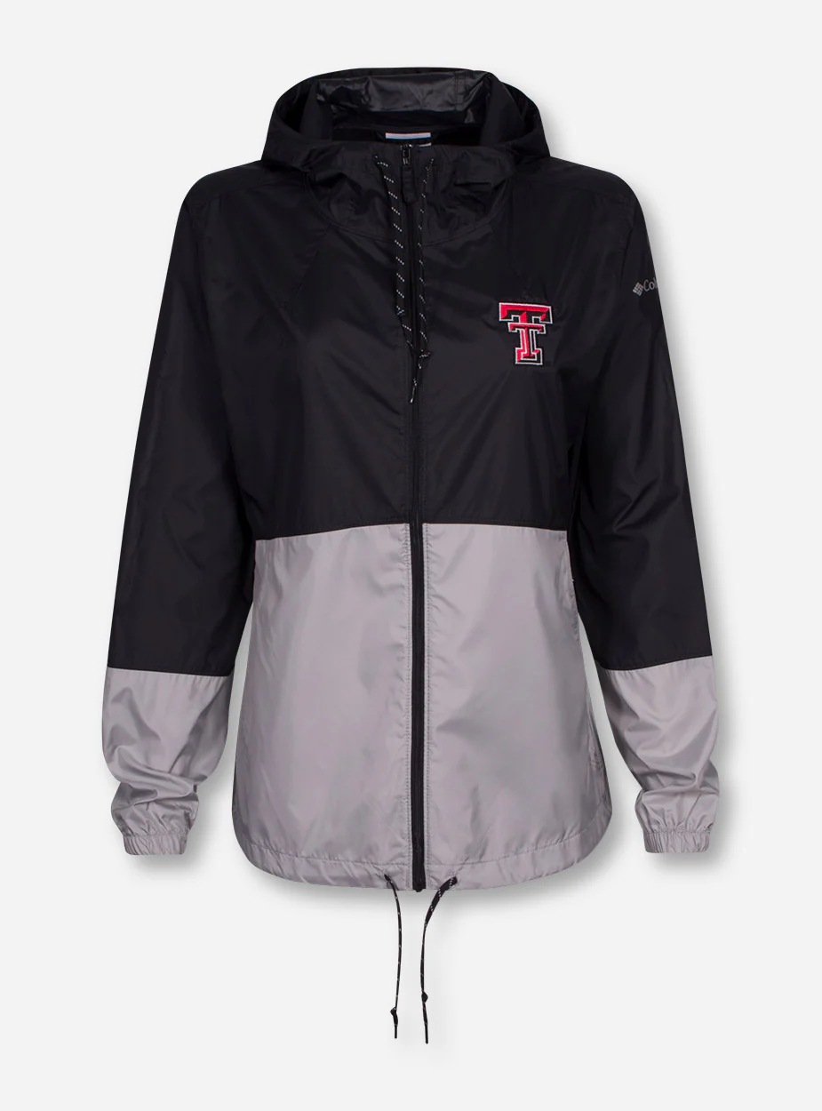 Columbia Texas Tech "Flash Forward" Women's Wind Breaker