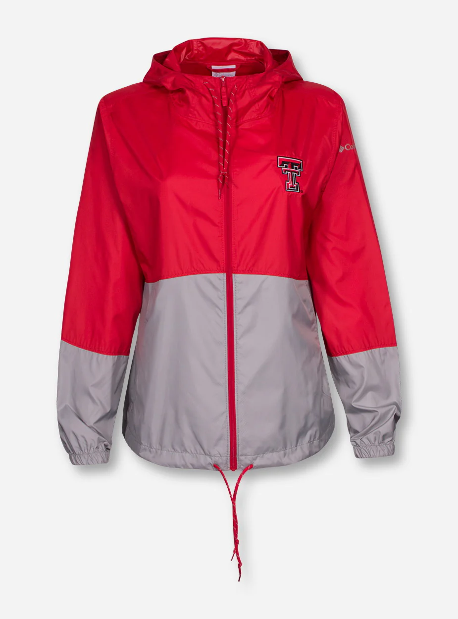 Columbia Texas Tech "Flash Forward" Women's Wind Breaker - Image 5