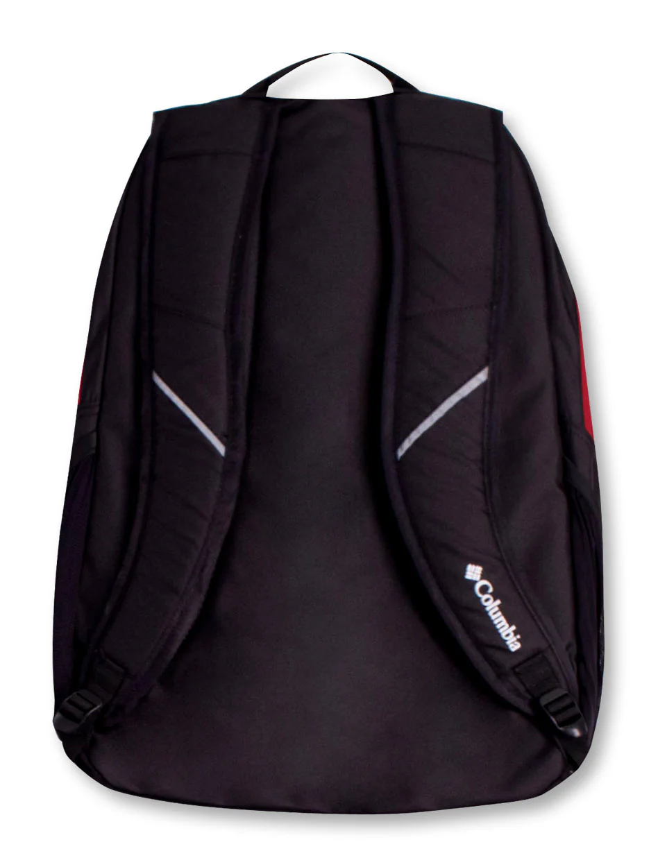 Columbia Texas Tech "Northport" Black and White Double T Backpack - Image 4