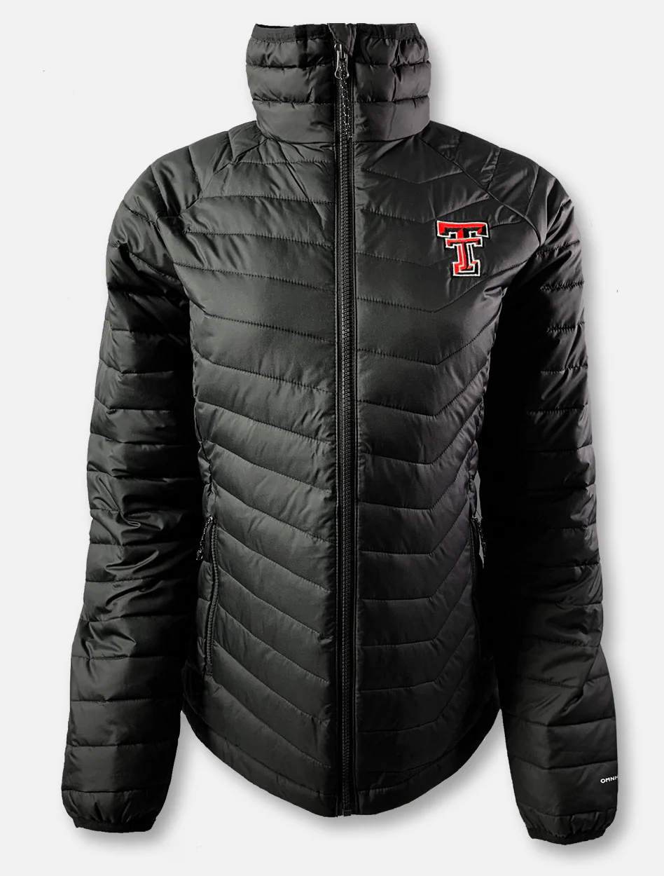 Columbia Texas Tech Red Raiders Double T "Powder Lite" Women's Full-Zip Jacket