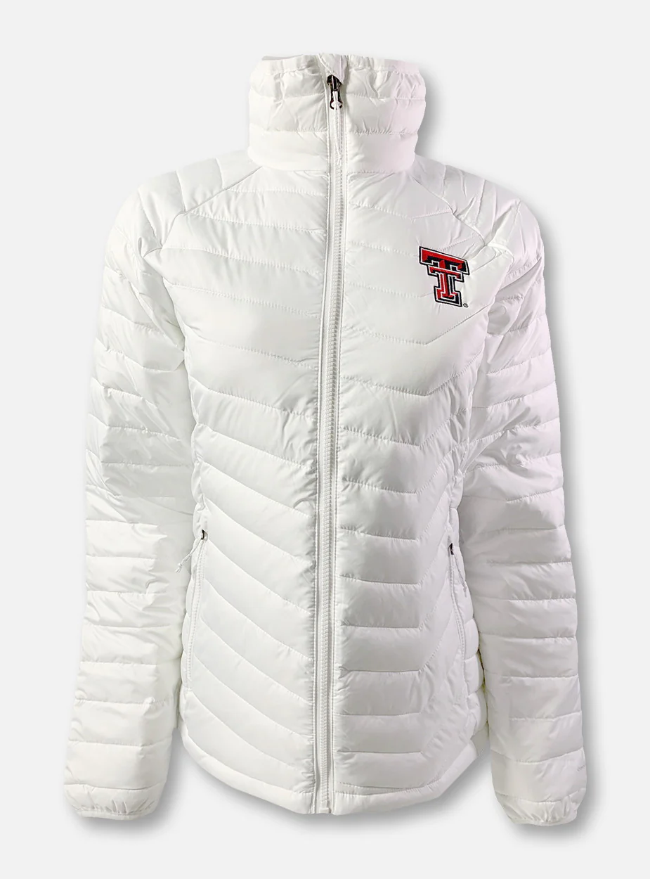 Columbia Texas Tech Red Raiders Double T "Powder Lite" Women's Full-Zip Jacket - Image 3