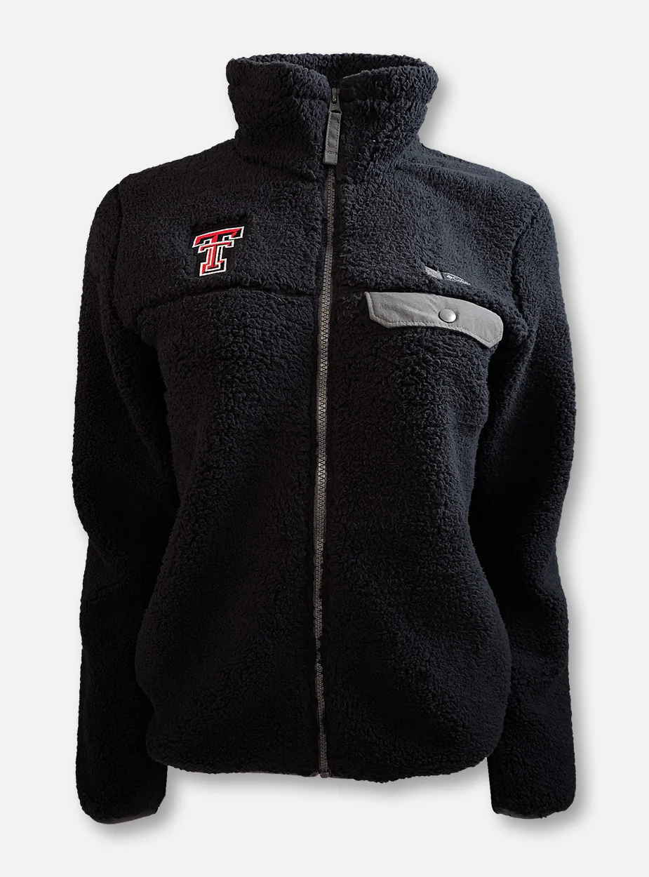 Columbia Texas Tech Red Raiders "Mountain Side" Fleece Jacket - Image 3