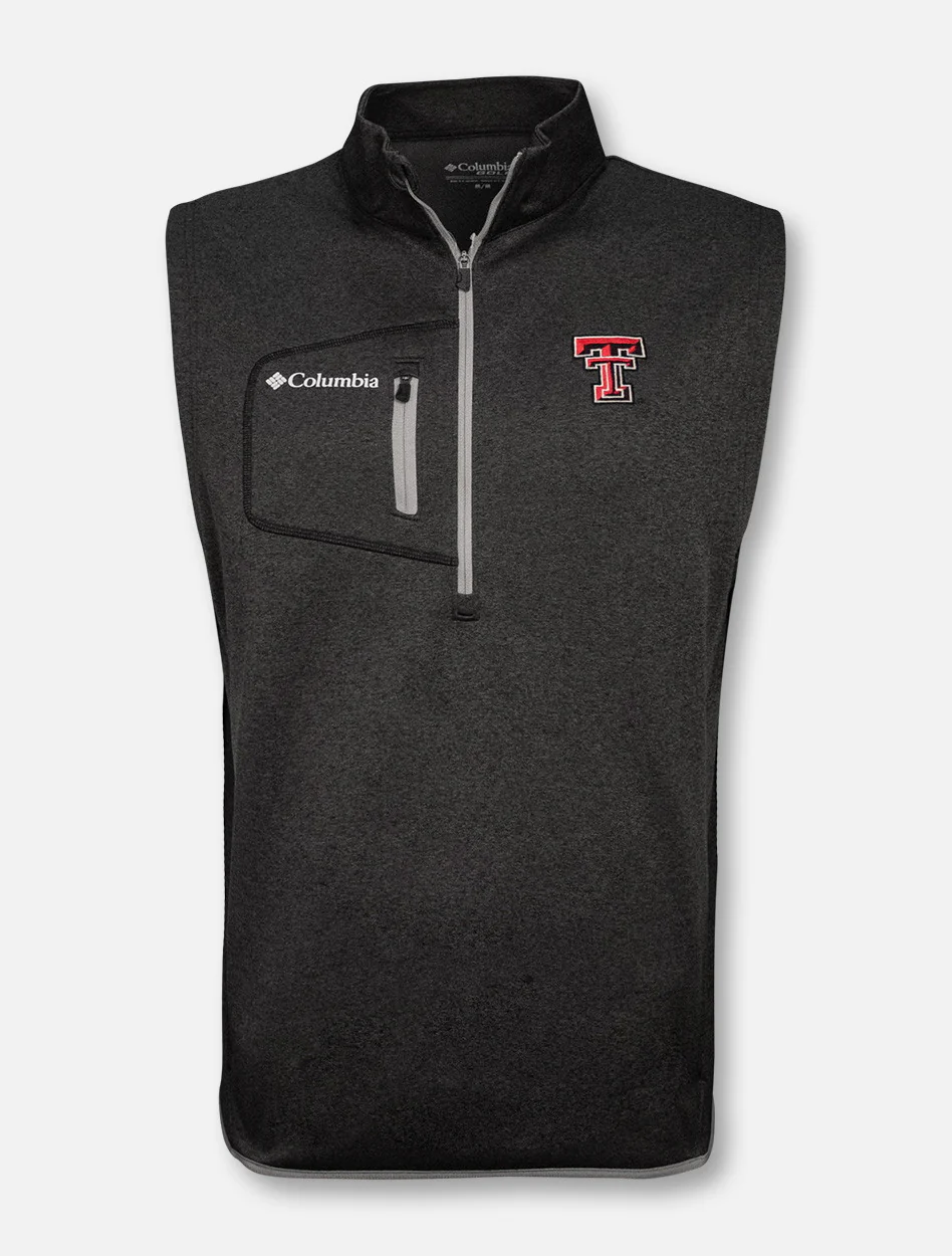 Columbia Texas Tech Red Raiders "Omni-Wick Explorer" 1/4 Zip Vest