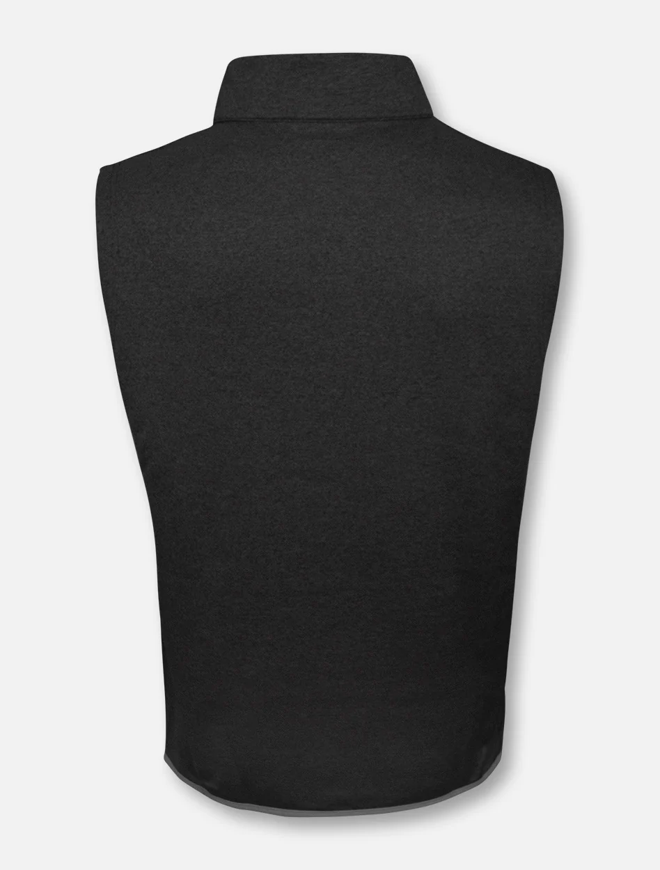 Columbia Texas Tech Red Raiders "Omni-Wick Explorer" 1/4 Zip Vest - Image 2