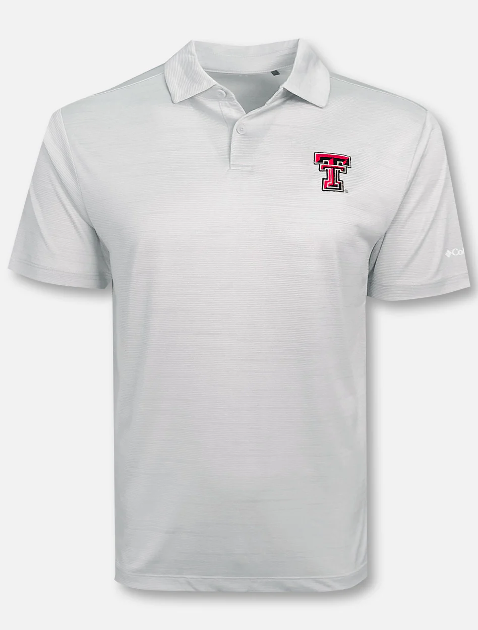 Columbia Texas Tech Red Raiders Omni-Wick "Set" Polo